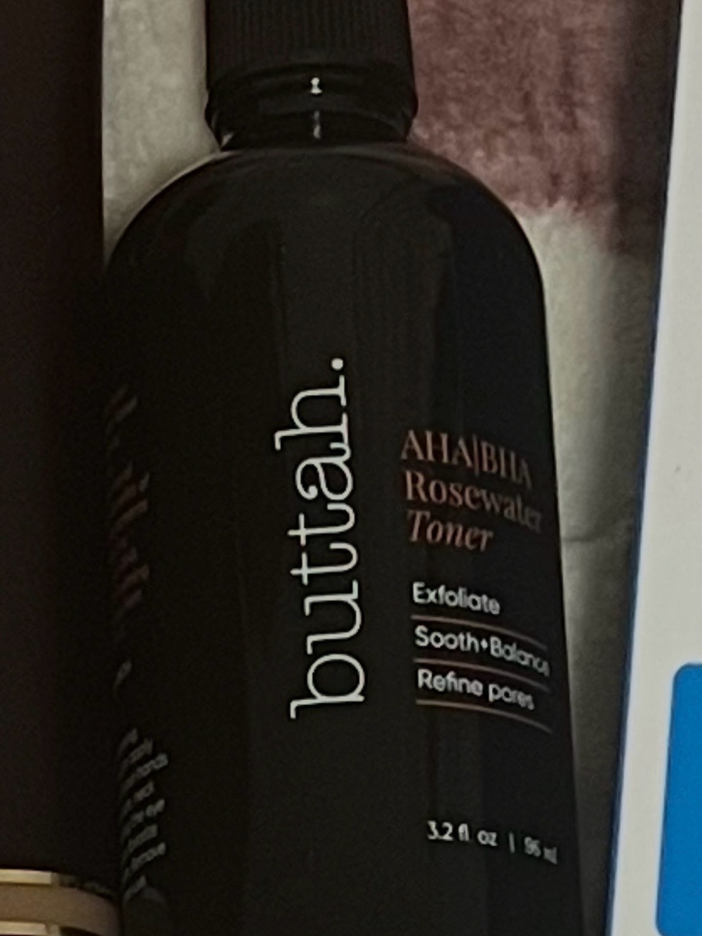 AHABILA Rosewater Toner - Black Bottle